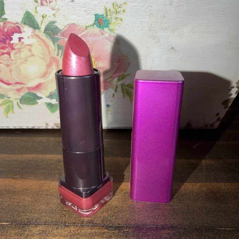 CoverGirl Colorlicious Lipstick, 375 Coquette Orchid